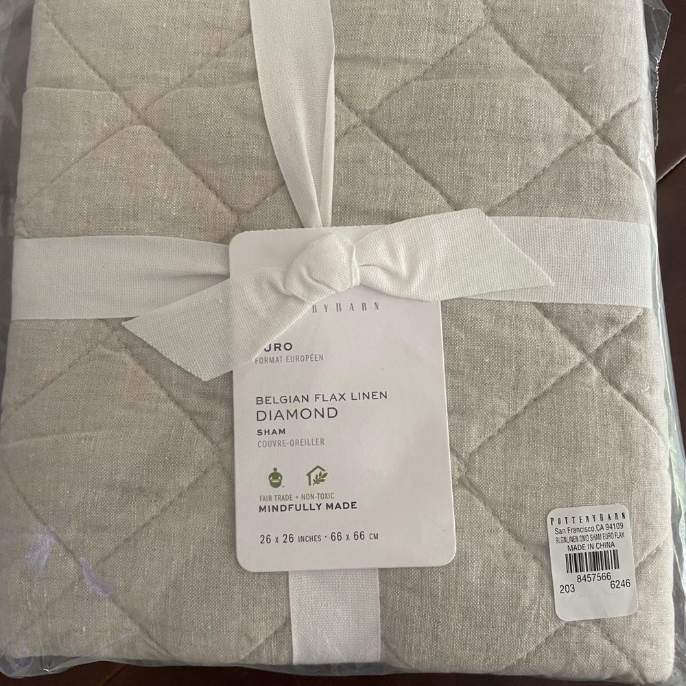 Pottery Barn Euro Sham